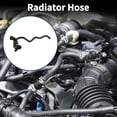 thumbnail image 2 of Manguera del radiador Unique Bargains Manguera de calefacción del radiador Manguera de salida del radiador No.11537603512 para BMW 320i 2013-2016 Tubo de refrigerante de goma Negro 1 Pc, 2 of 6