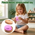 thumbnail image 3 of 2026 Edition Heart-Eye Bao Bun Squishy, Realistic Dim Sum Steamer Set - 6-Piece Colorful Expression Fidget, Hand-Pinching Sensory Toys, Soft Squeeze Decompression Dough for Adults, 3 of 5