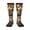 3 Black, variant on Womens King Pharaoh Tutankhamun Egypt Tut Egyptian Knee High Socks Comfy Thermal Boot Long Socks