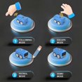 thumbnail image 4 of Remote Control Mini Bus Toy Car with Gesture Sensing, Smart Electric Cartoon Vehicle, 4 of 5