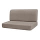 thumbnail image 5 of Fundas de cojín para comedor de autocaravana, funda de sofá para autocaravana, funda elástica para asiento de sofá para autocaravana, fundas para caravana Caqui, 5 of 9