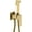 Brushed Gold, variant on ToiletSpray Set HandheldSprayer For Toilet, Brass Cloth Diaper Sprayer Kit Single Handle Baby Diaper Cloth Washer Hot And Cold Water HandheldToilet Attachment Sprayer With Shower
