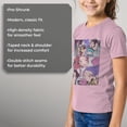 thumbnail image 6 of Girls KPop Demon Hunters Huntrix Manhwa Panels T Shirt, 6 of 9