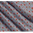 thumbnail image 3 of Soimoi Cotton Poplin Fabric Leaves & Strawberry Fruits Print Fabric by the Yard 42 Inch Wide, 3 of 7