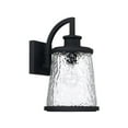 thumbnail image 2 of Capital Lighting-926511BK-Tory - 8 One Light Outdoor Wall Lantern Black Finish with Clear Organic, 2 of 2