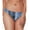 Periwinkle Allure, variant on Bar III PERIWINKLE ALLURE Slitherin Shirred-Side Hipster Bikini Bottom, US Large