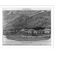 thumbnail image 2 of Historic Framed Print, Indian village at Sitka [Alaska], 17-7/8" x 21-7/8", 2 of 9