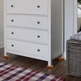thumbnail image 4 of 4 Eleres para Muebles , Soporte Antideslizante, Elevada Apible, Cuadrado Duradero de Plástico para Refrigerador, Sofá, Cam marrón Yotijar Elevadores de cama, 4 of 10