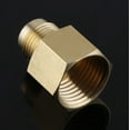 thumbnail image 3 of Accesorio de tubo, adaptador de latón macho de 3/8 pulgadas x hembra, adaptador de calentador de gas, artesanía superior, 3 of 9