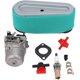 thumbnail image 1 of Carburetor for Briggs & Stratton Lmt 5-4993 12.5HP Riding Mower, 1 of 4