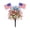 C, variant on Qiulaii Artificial Tree with Red White Blue Flag Ground Stakes Potted Patriotic Plant for Outdoor Garden Landscaping Yard Decoration 4th of July 24in
