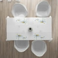 thumbnail image 3 of Ambesonne Dragonfly Place Mats Set of 4, Chamomile Soft Nature, Standard Size, Yellow White, 3 of 4