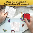 thumbnail image 5 of Clearance!Foil Fun: Pretty Patterns – No Mess Art Kit,Craft Kits & Supplies,DIY Craft Activity,Travel Toys,Gifts, 5 of 8