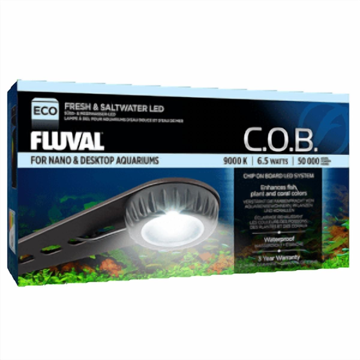 【新品未開封】FLUVAL SEA NANO LEDライト　Bluetooth Fluval Sea Marine 20 Watt Bluetooth LED Nano Aquarium Light