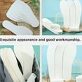 thumbnail image 3 of TELOLY 20 Pairs of Breathable Shoe Insoles Thin Shoe Inserts Non-Slip Insoles Shoe Pads for Men Women Shoe Inserts & Insoles, 3 of 7