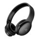 thumbnail image 2 of Auriculares inalámbricos para colocar sobre las Auriculares con cancelación de ido plegables de graves con micrófono Negro, 2 of 10