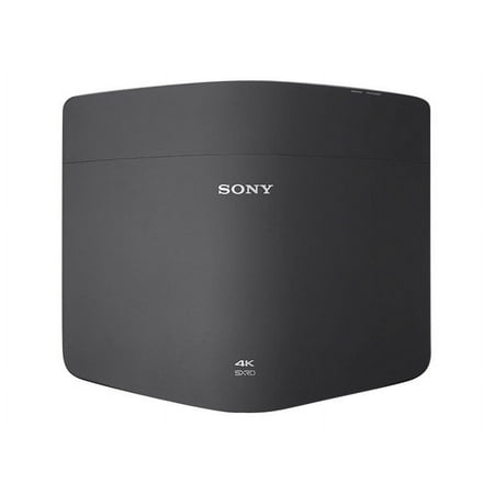 Sony - 4K HDR Laser Home Theater Projector - Black