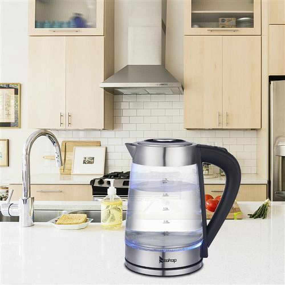 Winado 1500W 2.5L Electric Kettle Glass Hot Water Kettle