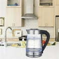 thumbnail image 6 of Winado 1500W 2.5L Electric Kettle Glass Hot Water Kettle, 6 of 6