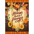 thumbnail image 3 of Briarwood Lane Fall Home Sweet Home House Flag, 3 of 4