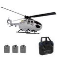 thumbnail image 1 of Helicóptero RC Drone Hélice única sin alerones Estabilización giroscópica de 6 ejes Avión RC Retención de altitud Juguete de regalo para niños Niñas Adultos 3 Batería Eccomum  Helicóptero RC, 1 of 7