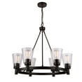 thumbnail image 2 of Artcraft Lighting - Six Light Chandelier - Clarence-6 Light Chandelier in, 2 of 7