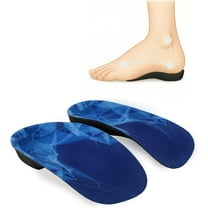 Dr. JK- Plantar Fasciitis Insoles for Women and Men, 1 Pair, Large, Arch Support Inserts for Heel Pain, Flat Feet and Over-Pronation