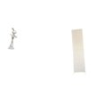 thumbnail image 1 of Figura de escritorio, estatua de bailarina, escultura de bailarina, pantalla de papel, material de resina, adecuada para sala de estar, dormitorio, of, 1 of 8