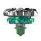thumbnail image 4 of Set de Juego Hasbro Beyblade X Kit de Refuerzo Ridge Triceratops 9 80GN, 4 of 6