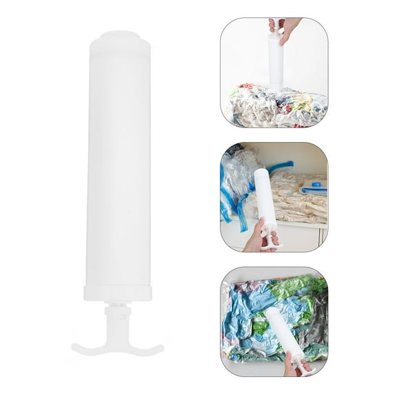 Manual Air Deflation Pump Vacuum Hand Pump Suction Tube Compression Pump