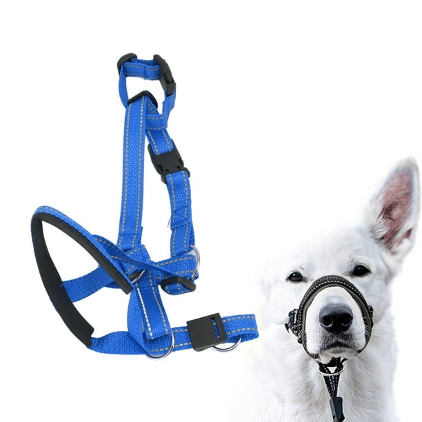 Dog top face harness