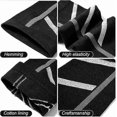 thumbnail image 3 of Compression knee brace for calf muscle protection sports band sun protection non-slip compression calf for men and women, suitable for cycling basketb, 3 of 5
