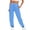 bleu, variante sur Tittly Pantalons Amples pour Femmes Pantalons de Survêtement Tendance pour Femmes avec Poches, Joggeurs pour Femmes Ou Pantalons de Survêtement à Jambes Larges pour Femmes Pantalons Confortables Pantalons Fluides pour Femmes Violet m