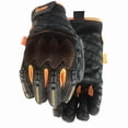 thumbnail image 1 of IMPCT GLV OVRTM BK/ORG L(Pack of 1), 1 of 1