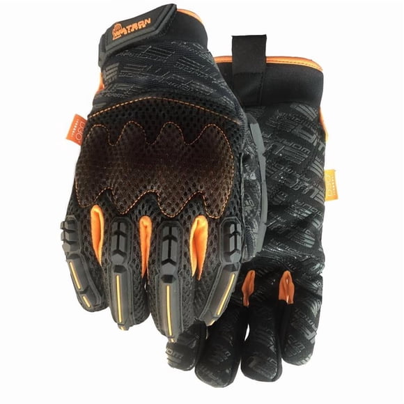 IMPCT GLV OVRTM BK/ORG L(Pack of 1)