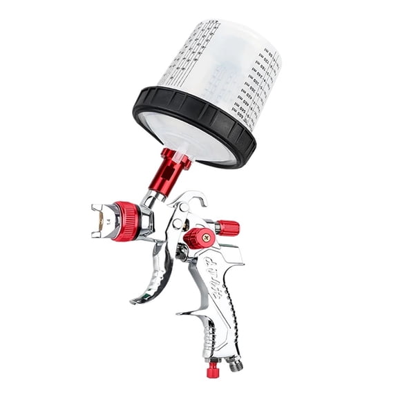1.4mm 1.7mm 2.0mm Professional HVLP Spray Gun Home Automatic Paint Spray Gun Tool ,Flexible