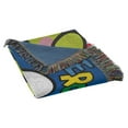 thumbnail image 2 of Sanrio Keroppi Wave Keroppi Woven Tapestry Throw Blanket, 2 of 4