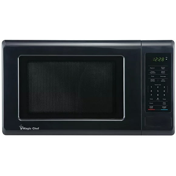 0.9-Cu. Ft. 900-Watt Digital Touch Countertop Microwave (Black)