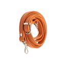 thumbnail image 4 of EeaseMX 120cm PU cuero sintético asas de bolso de hombro ajustable correa de repuesto DIY bandolera cinturón para mujeres señoras bolsa de bricolaje (naranja), 4 of 7