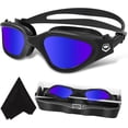 thumbnail image 1 of Polarized Swimming Goggles Swim Pool Goggles Anti Fog Anti UV No Leakage Clear Vision for Men Women Adults Teenagers, 1 of 5