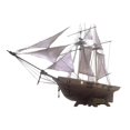 thumbnail image 1 of veasfak Sailboat Model DIY Assembly Model Beach Nautical for Gifts Countertop Vanity, 1 of 9