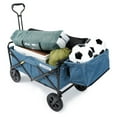 thumbnail image 4 of Whitsunday Folding Wagon 8" Standard wheels with Rear Storage (Standard Size), 4 of 6