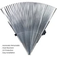thumbnail image 5 of Deckon - Parasol universal para coche, acordeón, parabrisas delantero retráctil automático, camión (vidrio frontal) Kuyhfg Bienvenido a Kuyhfg, 5 of 5