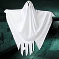 thumbnail image 2 of Kmbangi Halloween Expressive Ghost Shaped Pendant Decorative Artware Ornament, 2 of 6