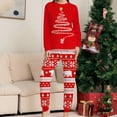thumbnail image 2 of Conjuntos de pijamas familiares a juego para Navidad, ropa de dormir, ropa para papá, mamá, niños, estampados, regalos de Navidad, conjunto de pijamas familiares a juego, pantalones de, 2 of 5