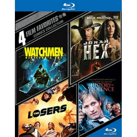 4 Film Favorites: Comics Collection (Blu-ray)