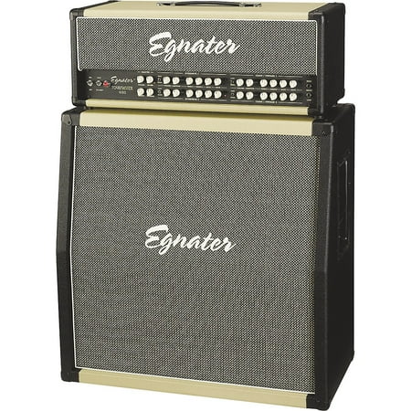 Egnater Tourmaster 4100 Guitar Amp Head and Tourmaster 412A 280W 4x12 Guitar Extension Cabinet