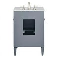 thumbnail image 5 of Elegant Decor Park Ave 24" Wood Single Bathroom Vanity in Gray, 5 of 9