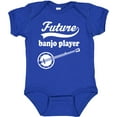 thumbnail image 3 of Inktastic Future Banjo Player Childs Music Boys or Girls Baby Bodysuit, 3 of 5