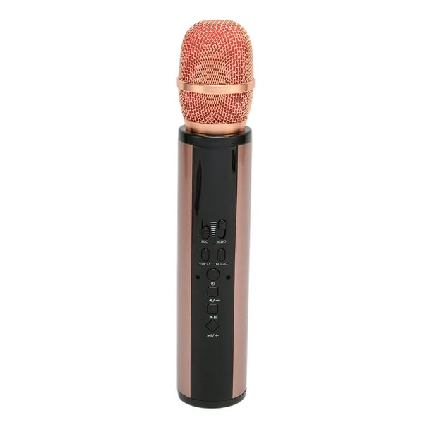 Micrófono De Mano Inalámbrico Karaoke Mic Con Reducción De Ruido DSP Para Fiestas De Canto
